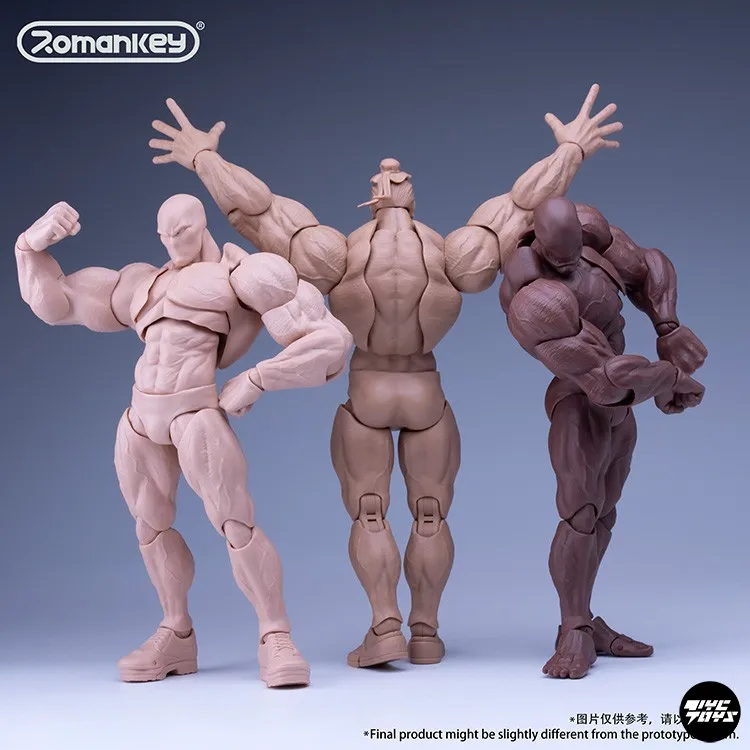 В наличии Romankey UMS003 Big Guy GUY масштаб 112, супергибкий шарнир, сильный мышечный корпус, 6 дюймов, полный набор, экшн-фигурка, модель игрушки (art.: 3920d16fb9581) - 3920d16fb9581
