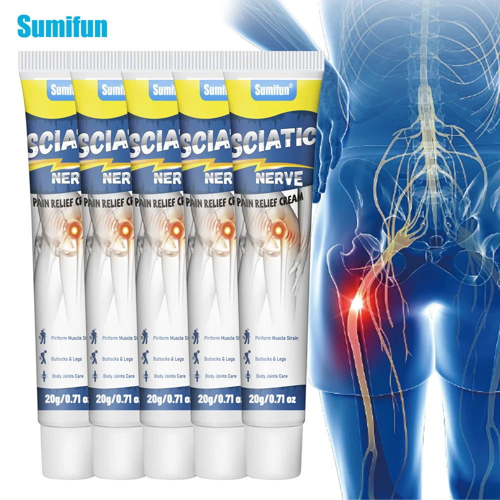 1/3/5/10/15 шт. крем для ишиаса бедра невралгия облегчение боли массажная мазь