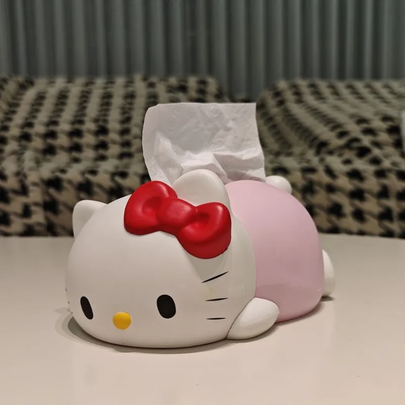 

MINISO Санрио Hello Kitty коробка для салфеток из полиэстера