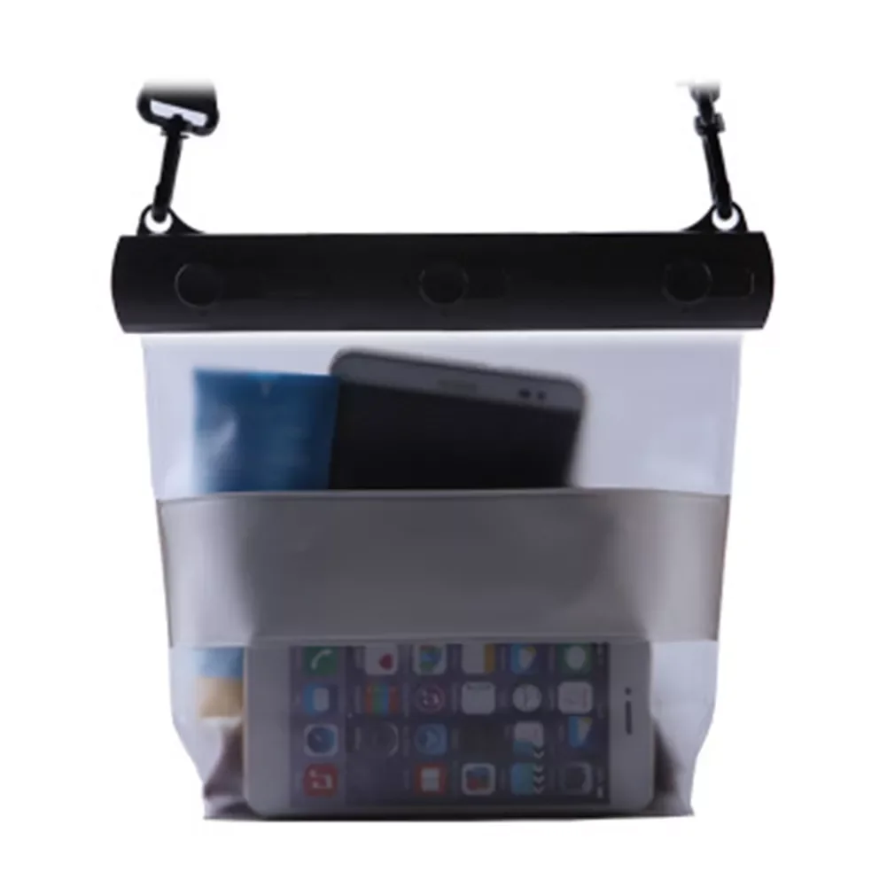 

Large Capacity Mobile Phone Eco-friendly Dry Case Swimming Durable Storage Container Sundries PVC Waterproof Diving Waist Bag