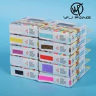 Самоклеющиеся Угловые фотоальбомы, ПВХ, 250 шт.кор., 10 цветов