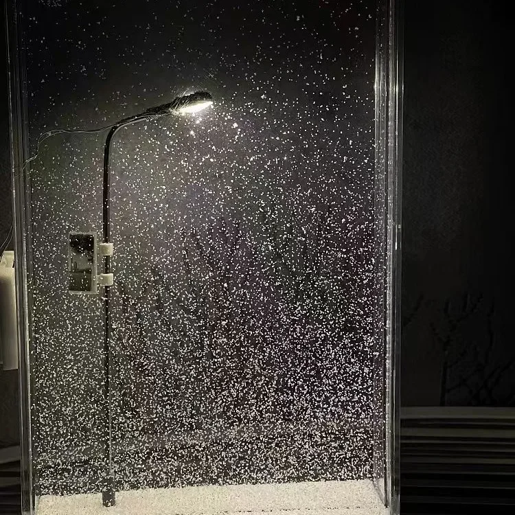 Шелковый ночной светильник