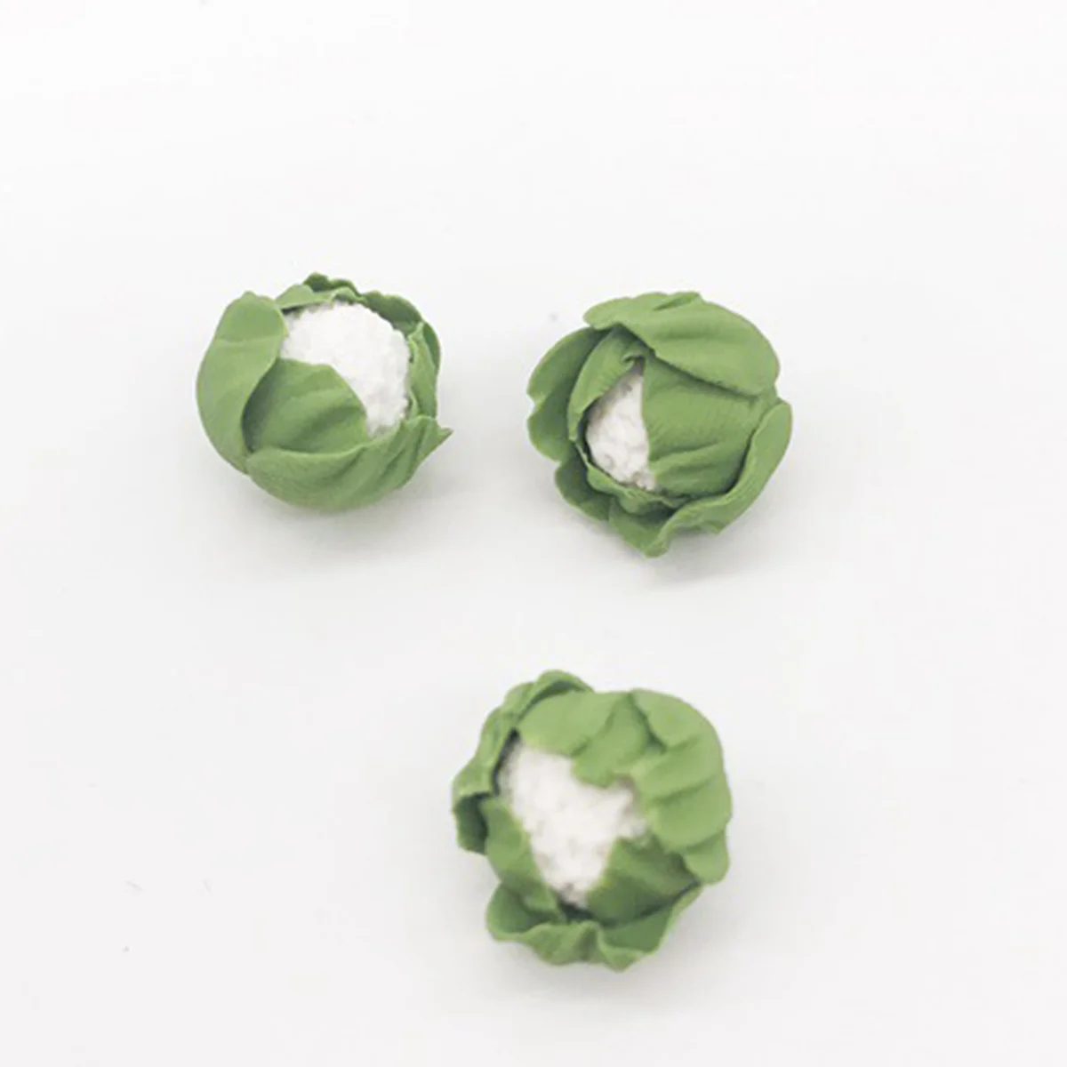 5 шт. миниатюрные глиняные овощи ручной работы для кукольного домика миниатюры