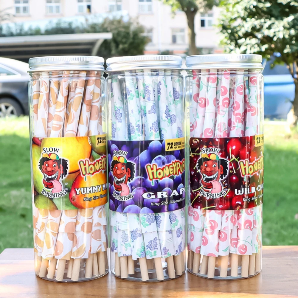 Роговая трубка для курения бумага большого размера включает в себя Упаковочный