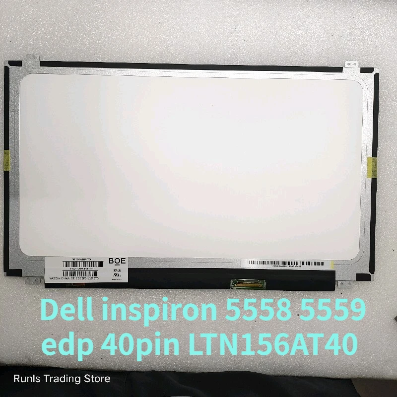Сенсорный ЖК-экран edp 40pin LTN156AT40 N156BGN-E41 B156XTK01.0 NT156WHM-T00 подходит для Dell inspiron 5558 5559 -