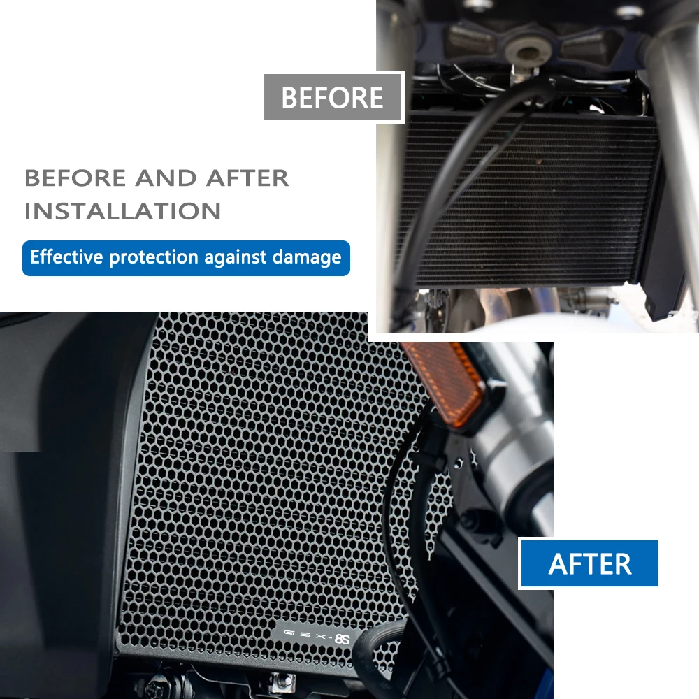 Аксессуары для мотоциклов радиатор решетка радиатора защитная крышка