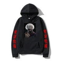 2022 tokyo ghoul anime hoodie pullovers sweatshirts ken kaneki graphic printed tops casual hip hop streetwear