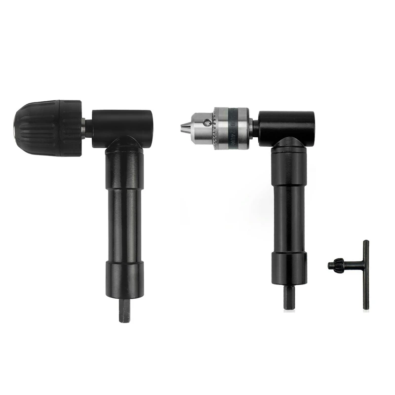 

Cordless 90°Drill Attachment Adapter Right Angle Electric Drill Chuck Power Tool