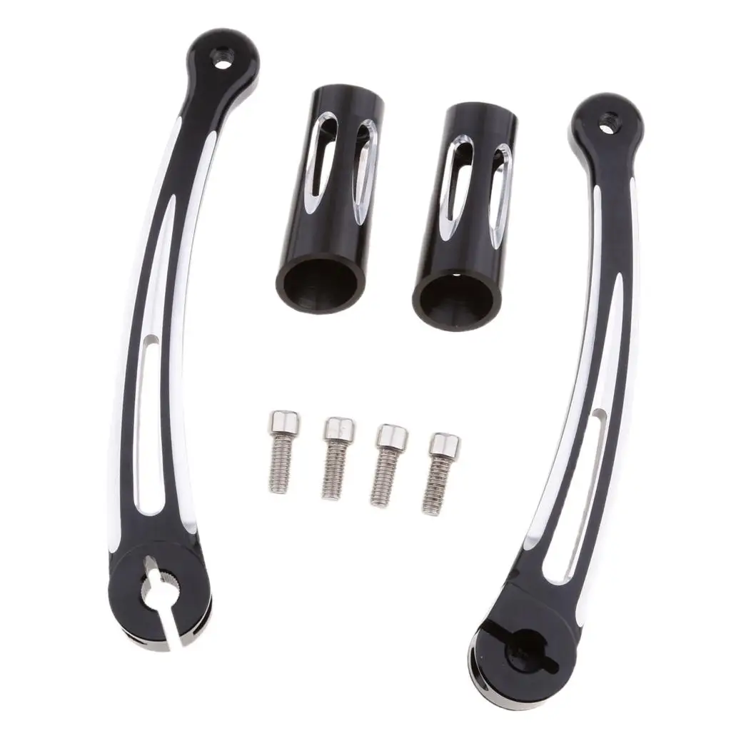 

Harley Lever Heel Toe Street Glide Sfhiter Lever with Shifter Pegs