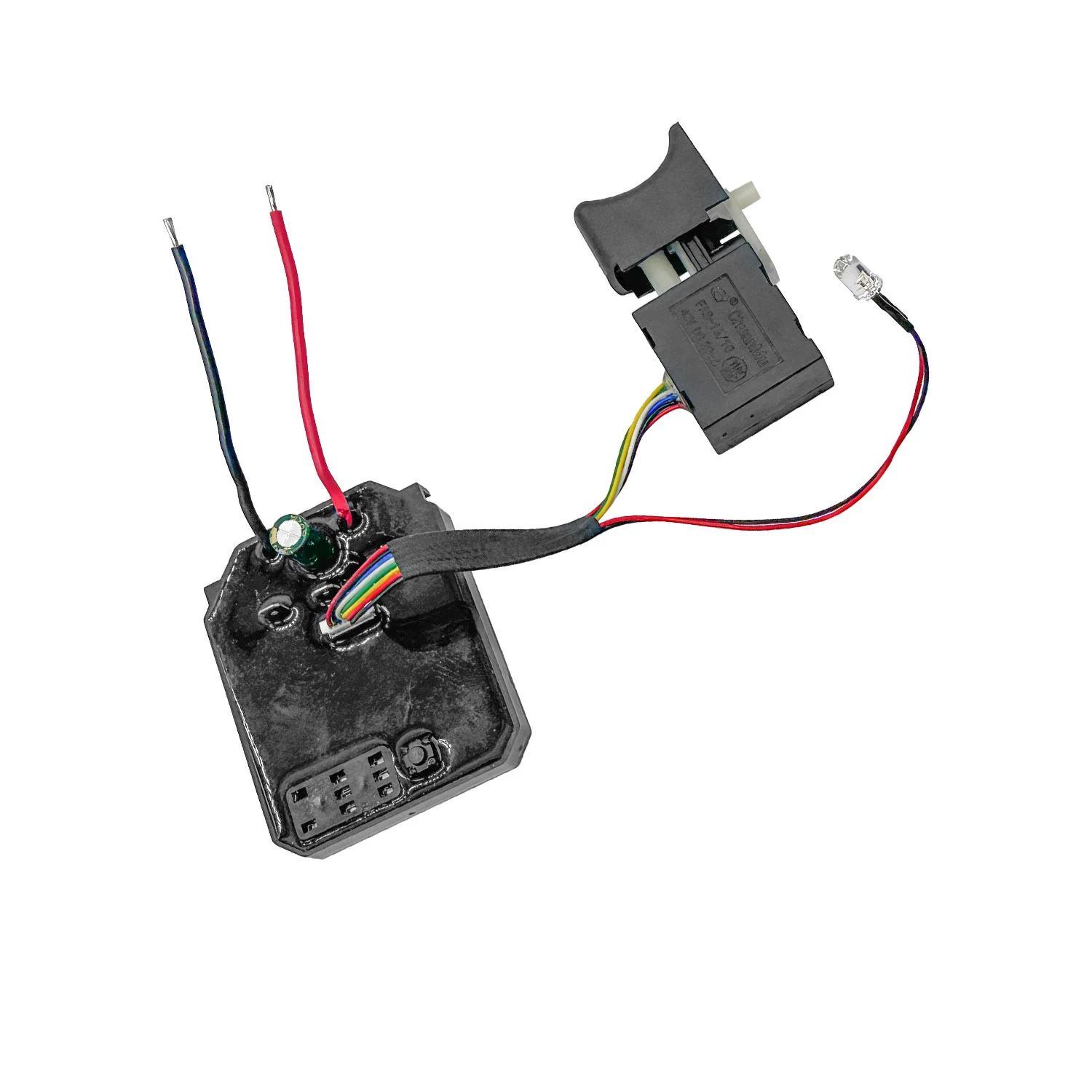 

Безщеточный электрический ключ Dayi 2106 169, аксессуары для материнской платы, панель управления, переключатель скорости, плата привода, универсальное контроллер