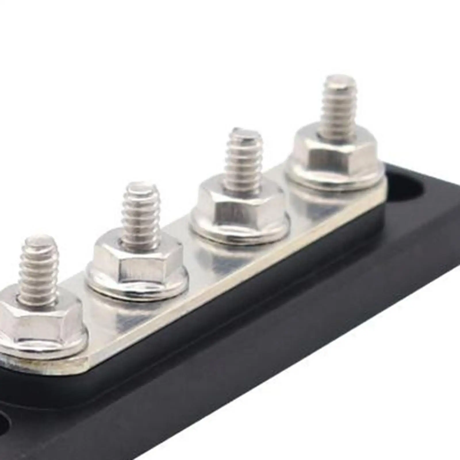 Автоматические розетки для лодок, выключатели, шины 100A-4, распределение питания, 4 клеммные стержни