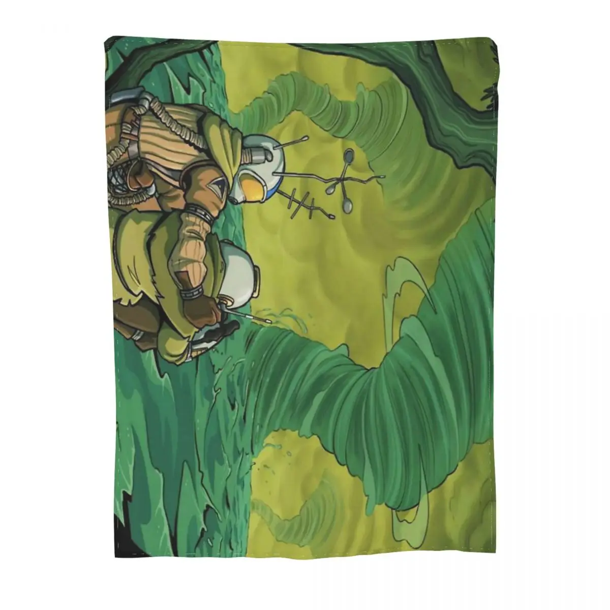 Внешнее мягкое Флисовое одеяло