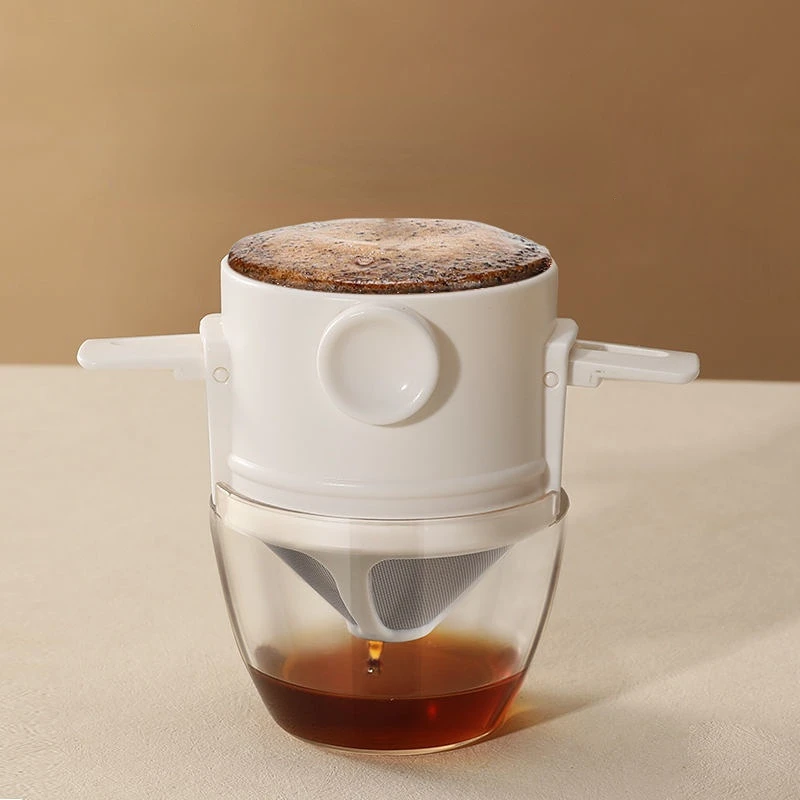 

1Pc Reusable Foldable Coffee Filter Cup Infuser Coffee Dripper Tea Holder Funnel Baskets Coffee Accessories Kitchen Supplies