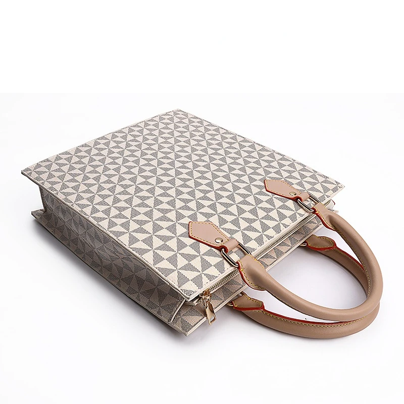 Men's Bag Fashion Portable Business Briefcase Work Girl Bags Laptop Bags Women 2023 New Luxury Handbags Large Capacity Tote