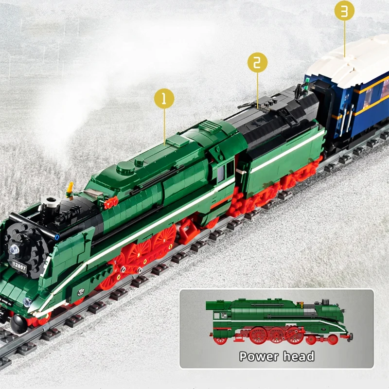 Высокотехнологичный автомобиль MOULD KING 12007 игрушка с электроприводом на