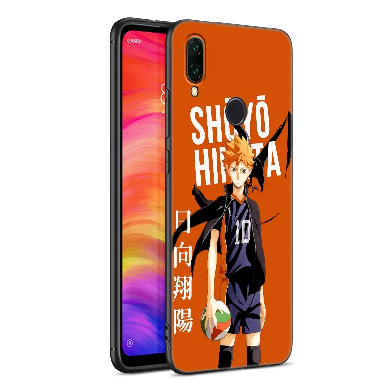 Haikyuu!! Anime Phone Case For Huawei Honor 7A 8A 9X 20 Pro 10X Lite 7S 8C 8S 8X 9A 9C 10i 20E 20i 20S 30i Soft TPU Black Cover images - 6