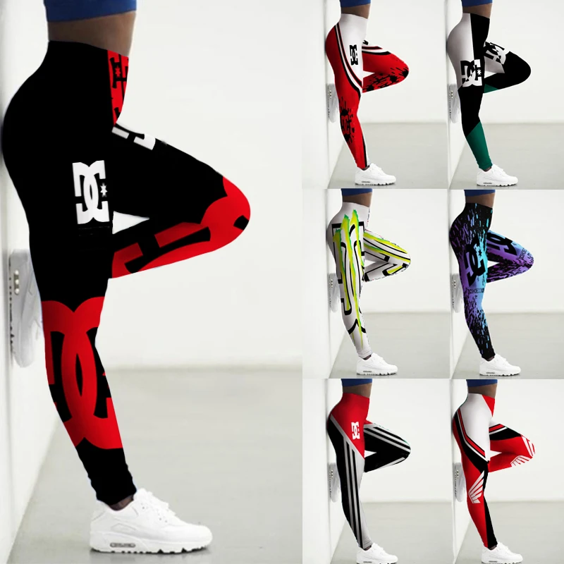 

Women 3D Yoga Pants High Waist Fitness Leggings Workout Leggings Female Gym Clothing Leggins Ladies Running Training Legins