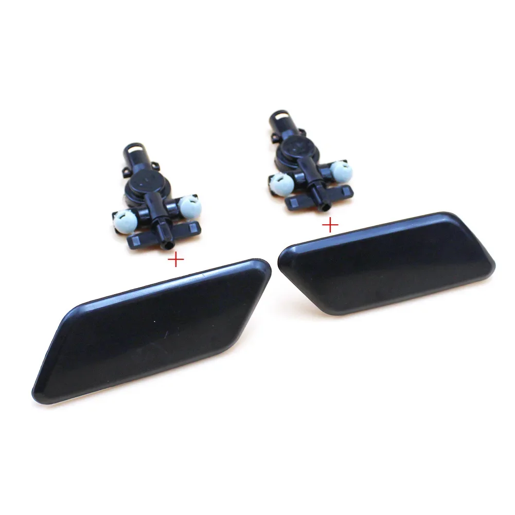 

Крышка форсунки омывателя фар на передний бампер для автомобильного стайлинга, левая и правая с разъемом, держатель для Subaru Outback 2010-2012