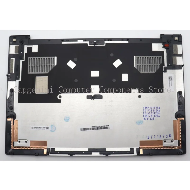 Новая нижняя крышка D нижний чехол Al WWAN для ThinkPad X1 Carbon Gen 12 21 кВт кд