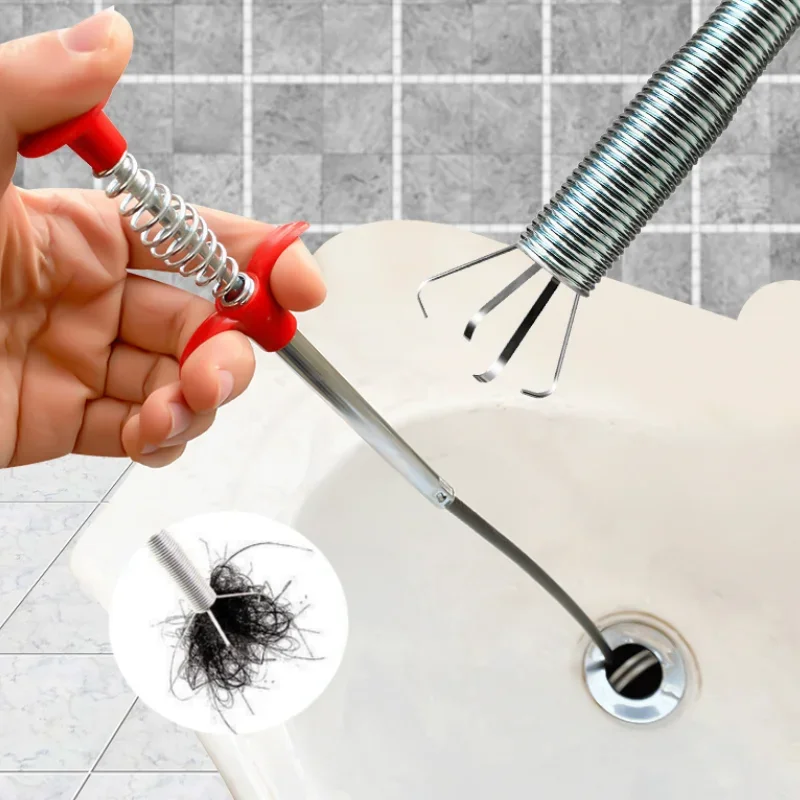 

Крючок для унитаза из полипропилена и стали