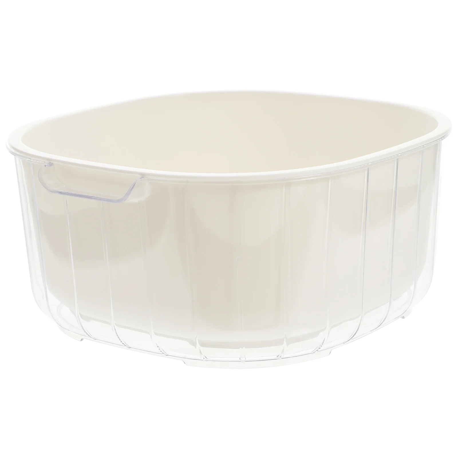 

Drain Basket Kitchen Colander Bowl Plastic Fruit Bowl Colanders Home Supplies