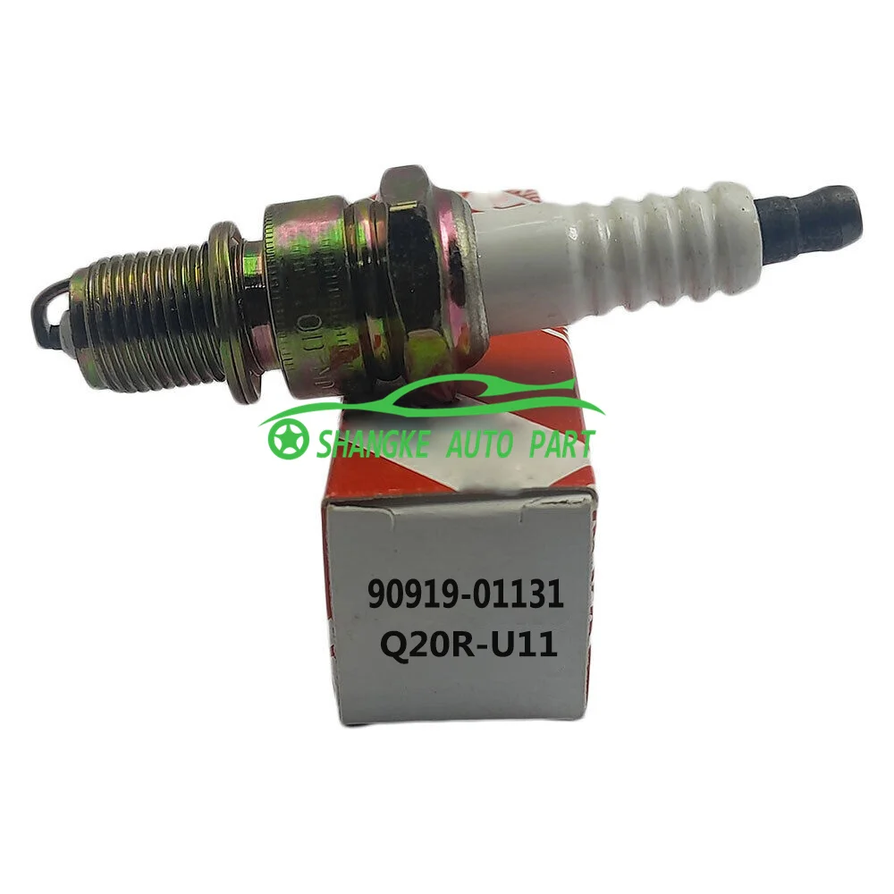 

Spark Plug OEM 90919-01131 9091901131 0919-YZZAC Q20RU11 Q20R-U11 FOR TToyota CChevrolet DDaihatsu HHonda IIsuzu MMazda