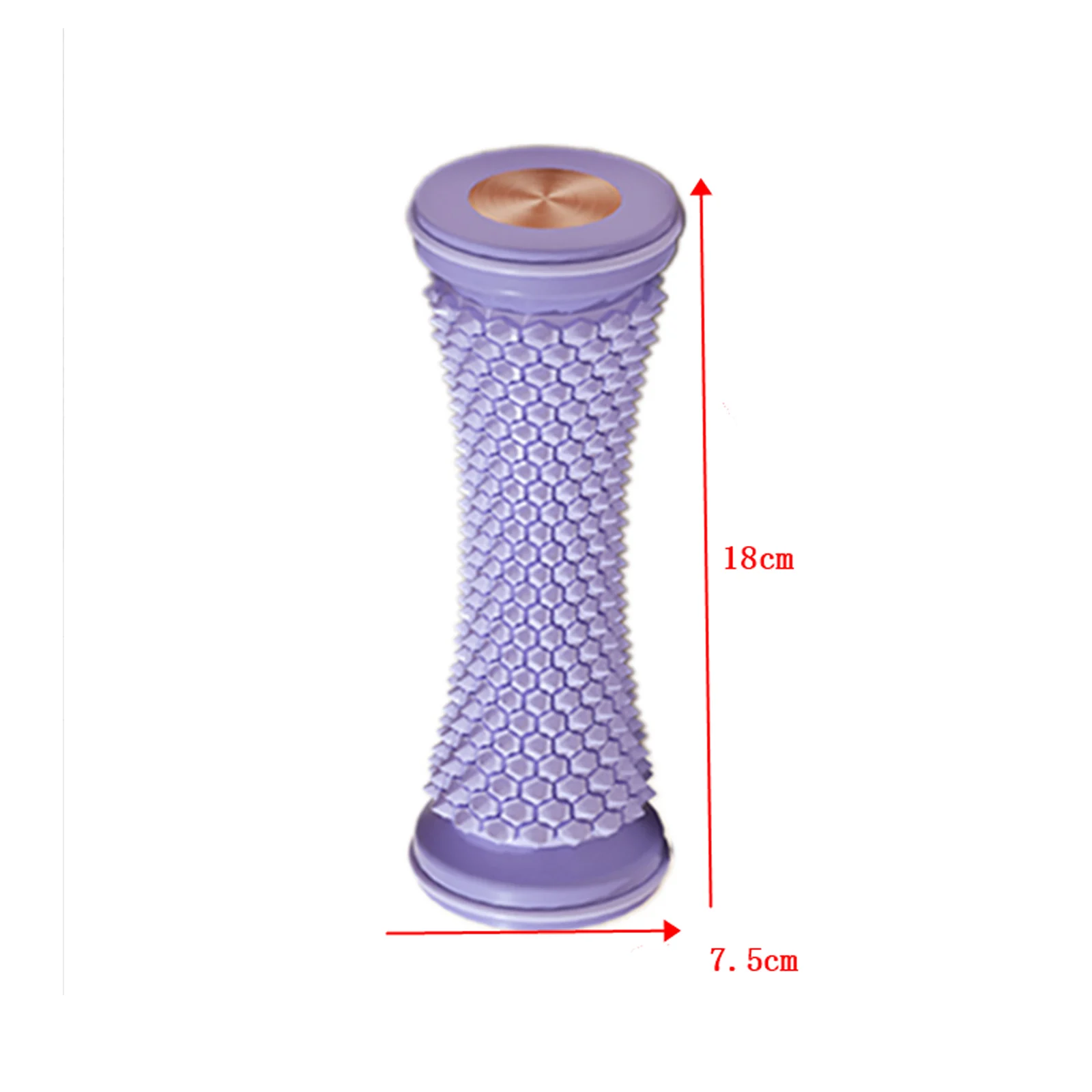 Ролик для массажа ног облегчения подошвенного фасциита и болей в пятке своде