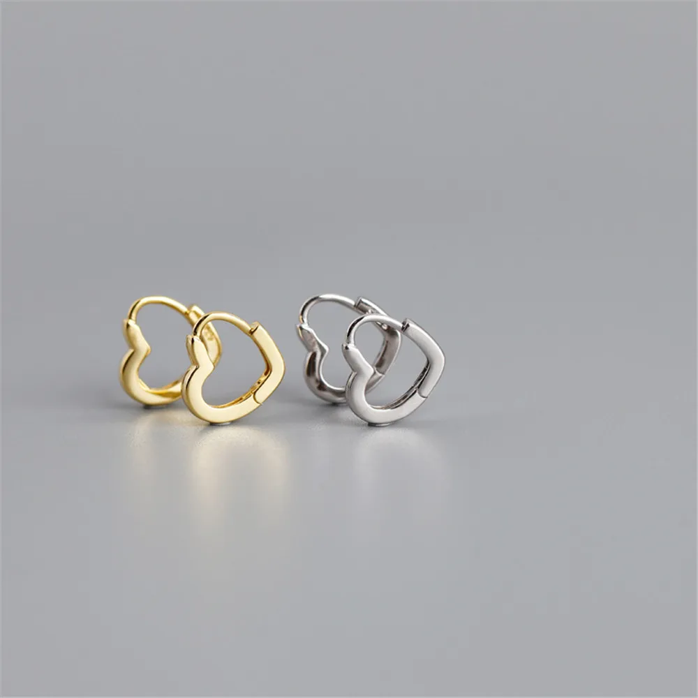 

s925 silver fashion love earrings female bohemian banquet party anniversary gift