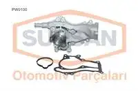 

PW0100 for recirdaim water pump A12XER A14NET A14XER ASTRA J CORSA D / E AVEO