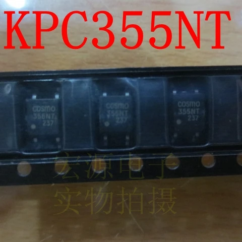 

30 шт. Оригинальный Новый 30 шт. Оригинальный Новый оптрон KPC355NT 355NT оптрон