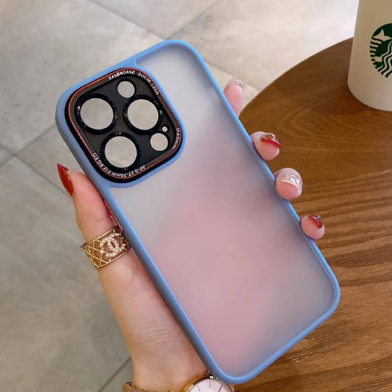 

Матовый Прозрачный чехол для iPhone 12, 13, 14 Pro Max, 12pro, 13pro, 14 Plus, ультратонкая Прозрачная защитная задняя крышка на ощупь