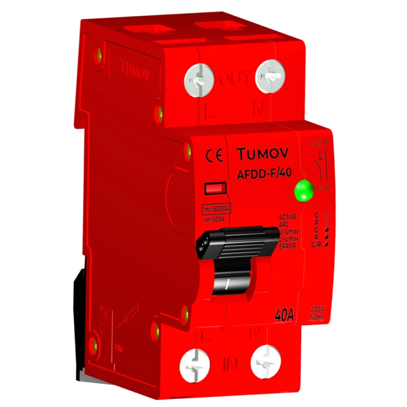 

Quality reliable arc fault detection device TUMOV AFDD-F/40 fire safety dc circuit breaker, arc fault detection devices