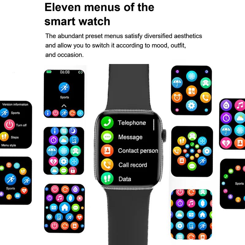 DT7 PRO MAX Smart Watch DT7 MAX Upgraded Version Series 7 1.95 Inch Infinite Screen NFC GPS Tracker Men Women 45mm Smartwatch