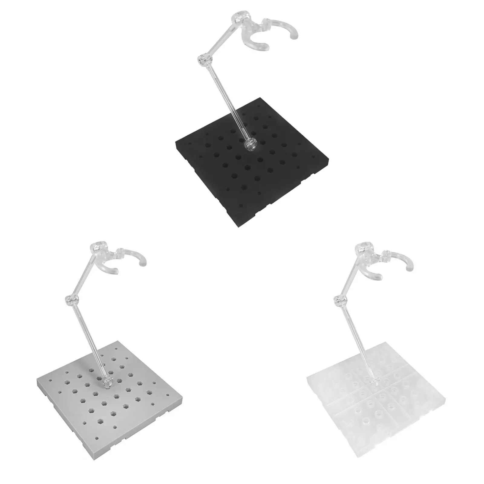 

Прочная подставка для экшн-фигурки, держатель дисплея, подставка для 1/144 игрушечных аксессуаров