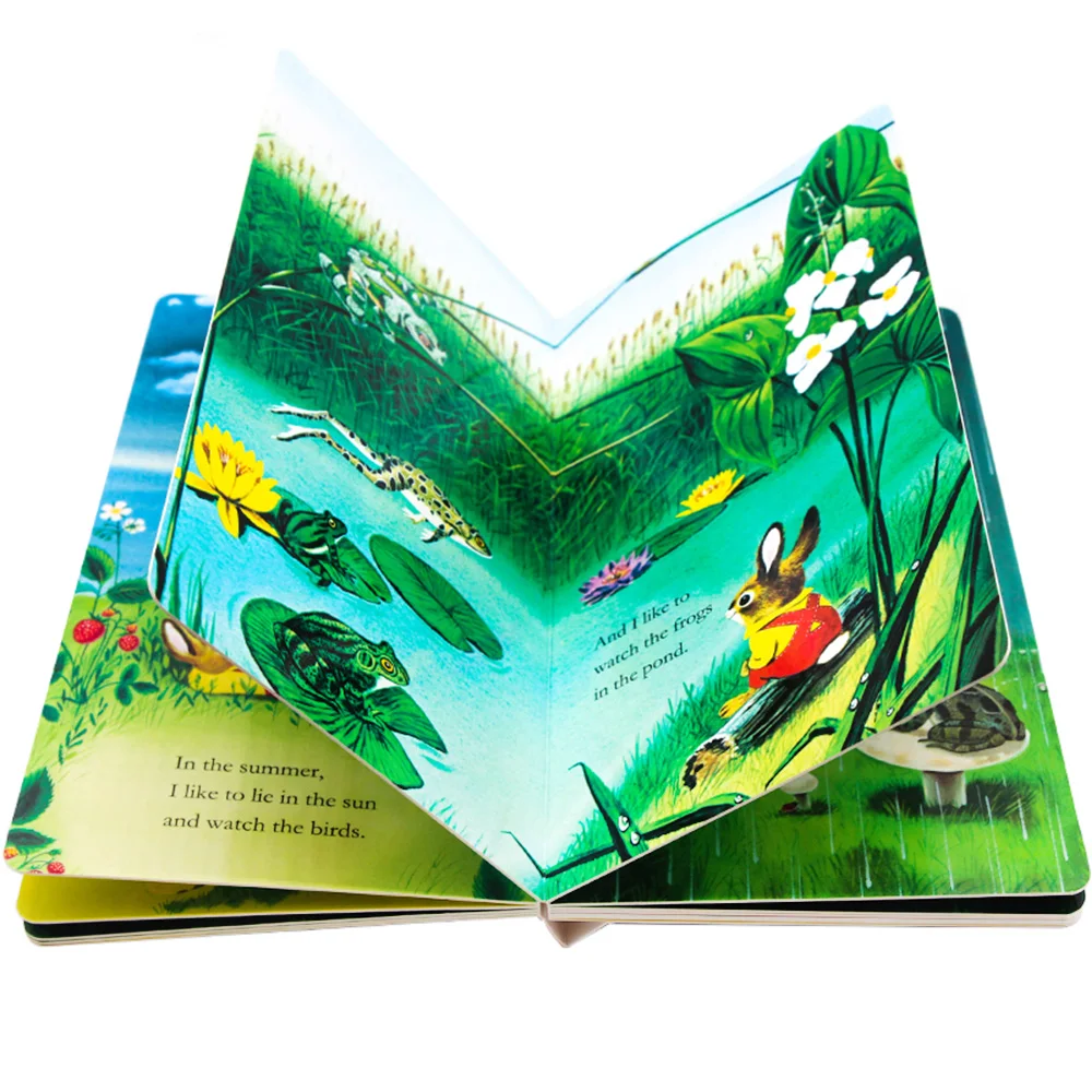 3 книги/Набор Я кролик/Сегодня понедельник/от головы до носка на английском языке