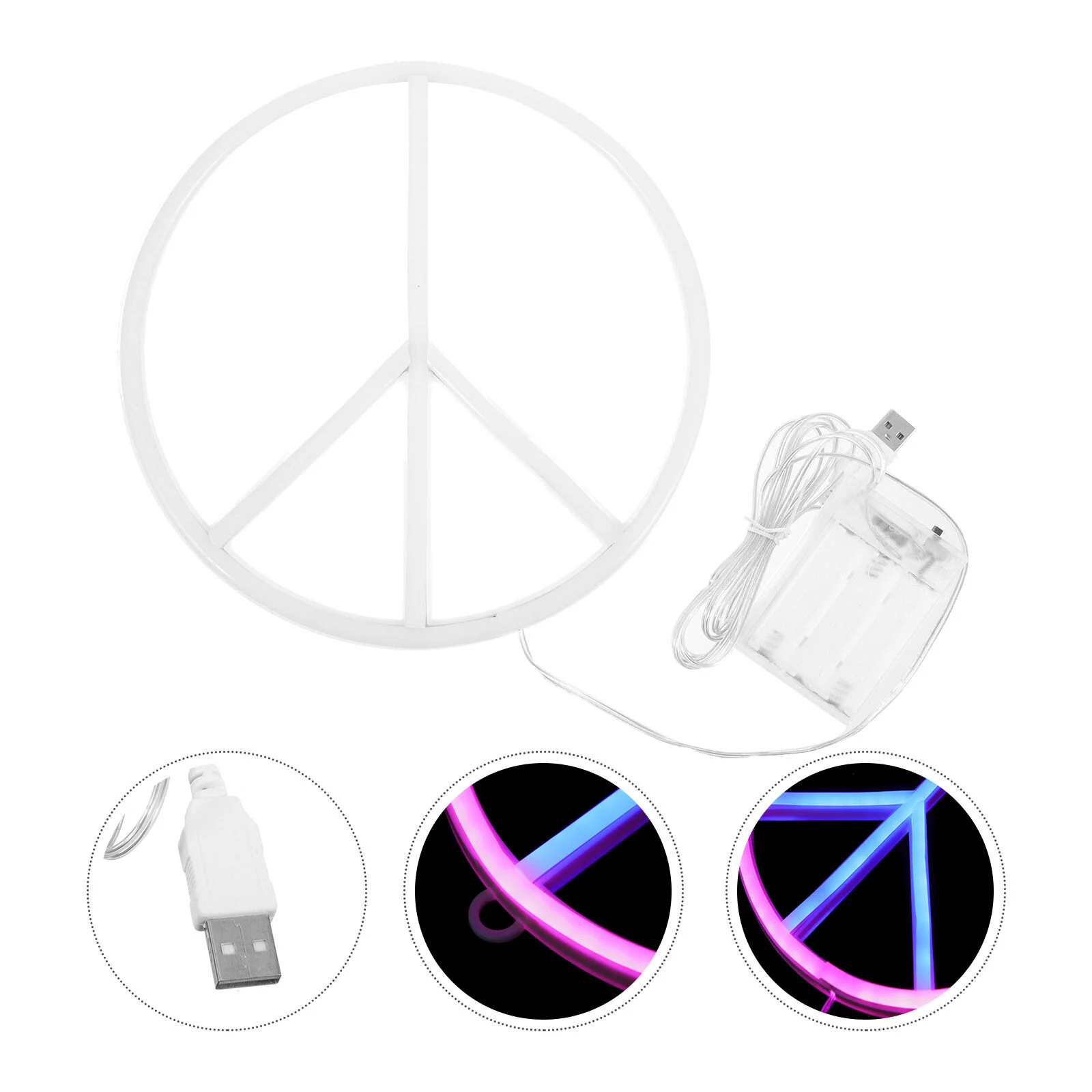 

Wall Lamp Birthday Gifts Women Wedding Decoration LED Signs Decorations Party Dual Purpose Aesthetic Room