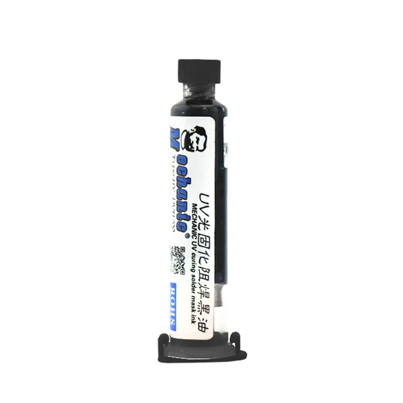 

UV GREEN SOLDER Маска для пайки 10 мл
