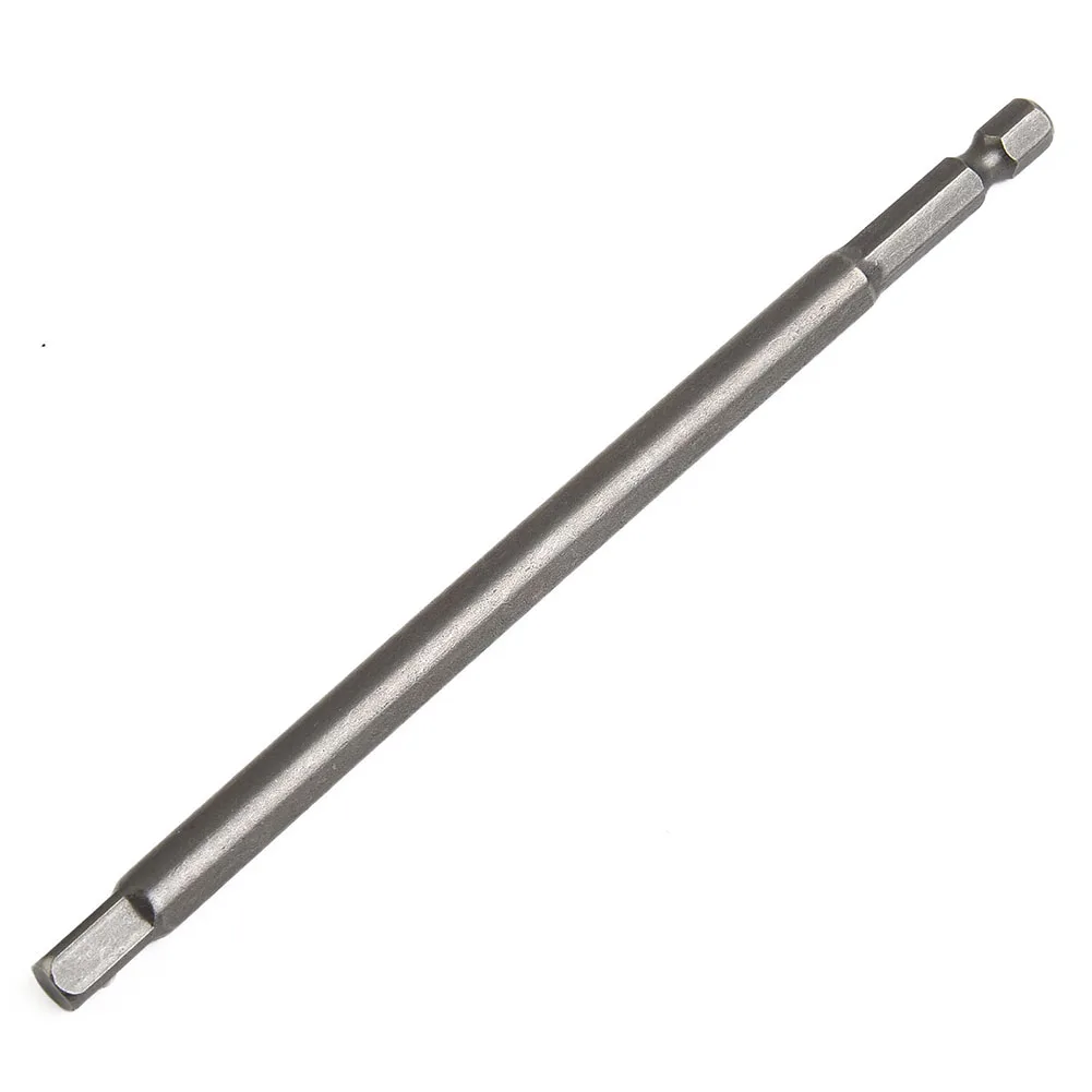 

1/3pcs 150mm Impact Drill Bit Socket Adapter Set Chrome Vanadium Steel Extension Bar 1/4 3/8 1/2 Hex Bit Set Power Tools