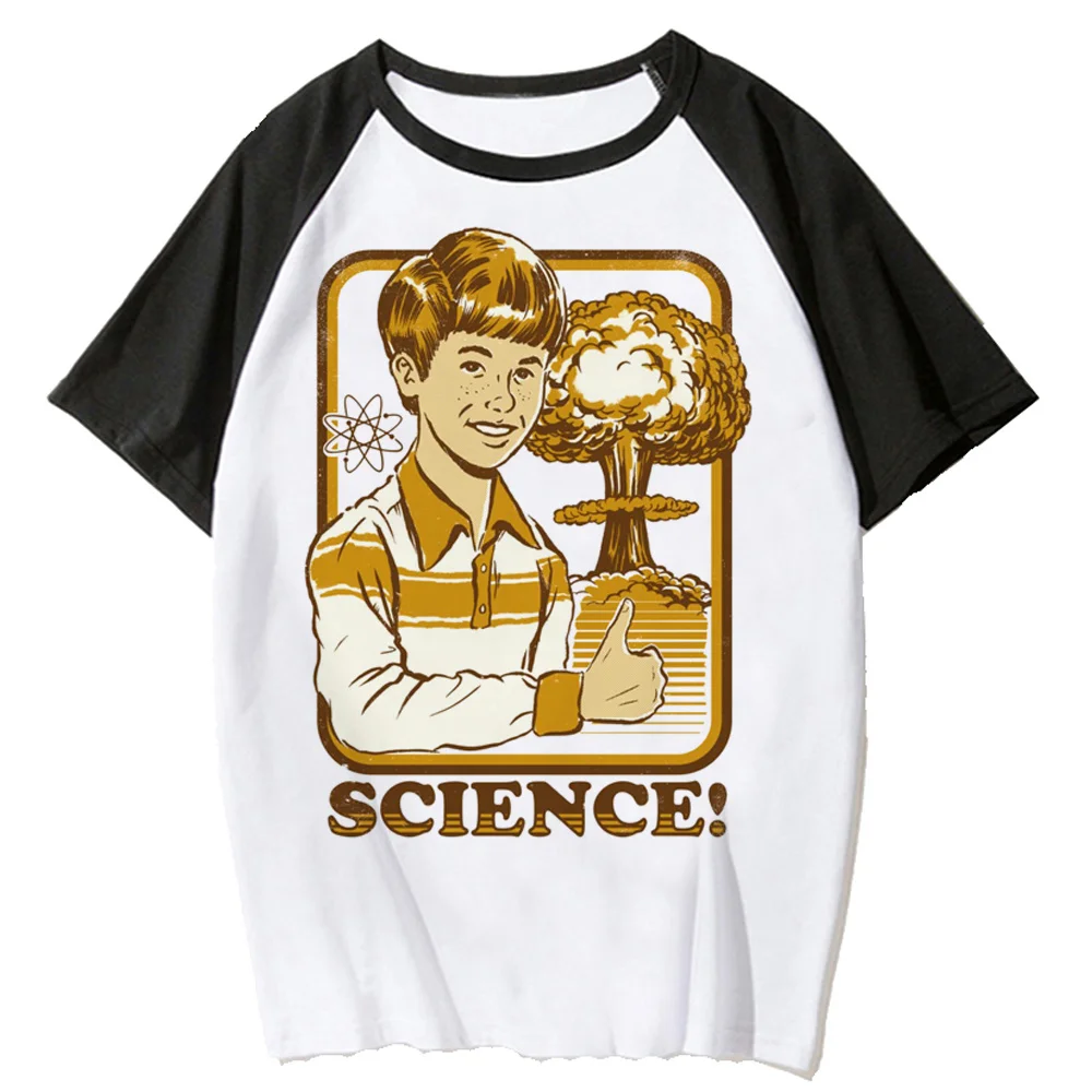 

Классическая женская футболка в японском стиле