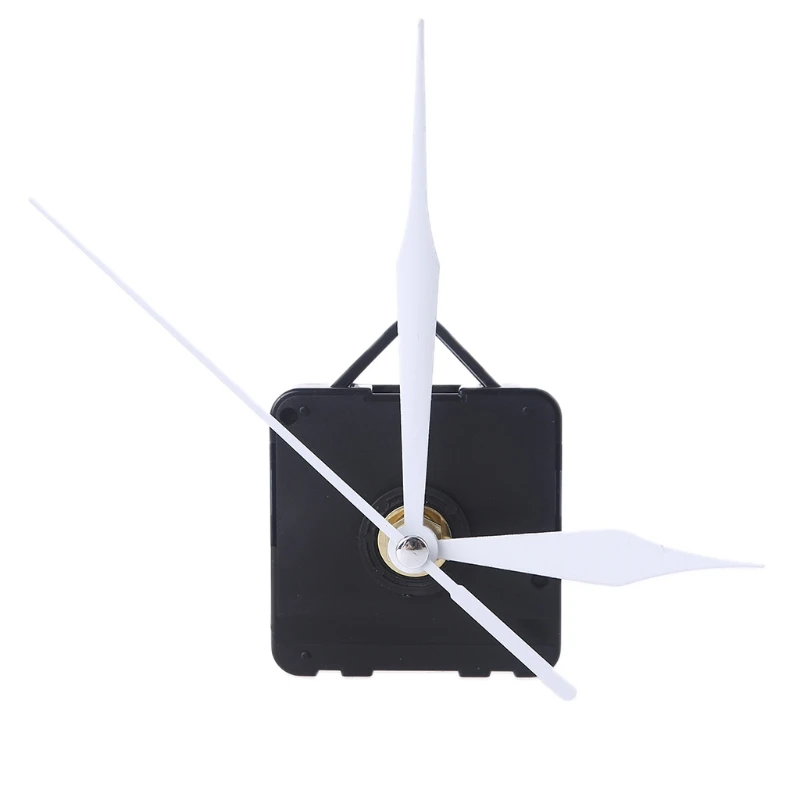 

Wall Clock Motor Movement Mechanisms Battery Powered DIY Repair Parts Replacement with Clock Hands