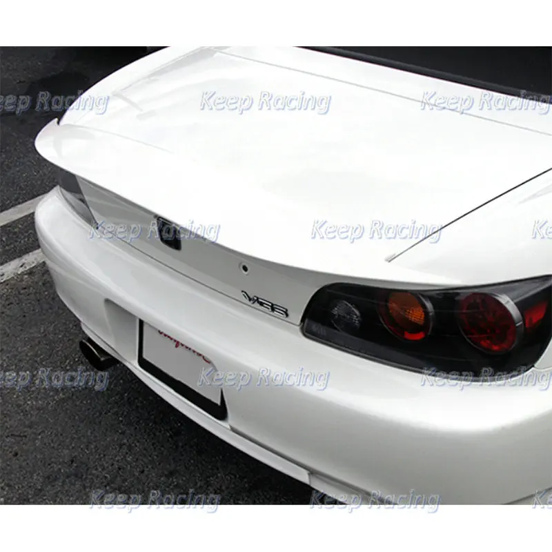 Автомобильный комплект в стиле BYS задний спойлер из углеродного волокна для Honda