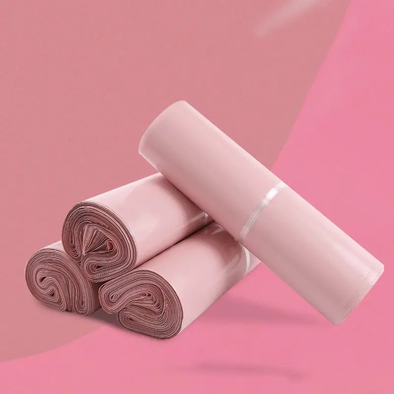 

StoBag 100 розовых пластиковых экспресс-конвертов