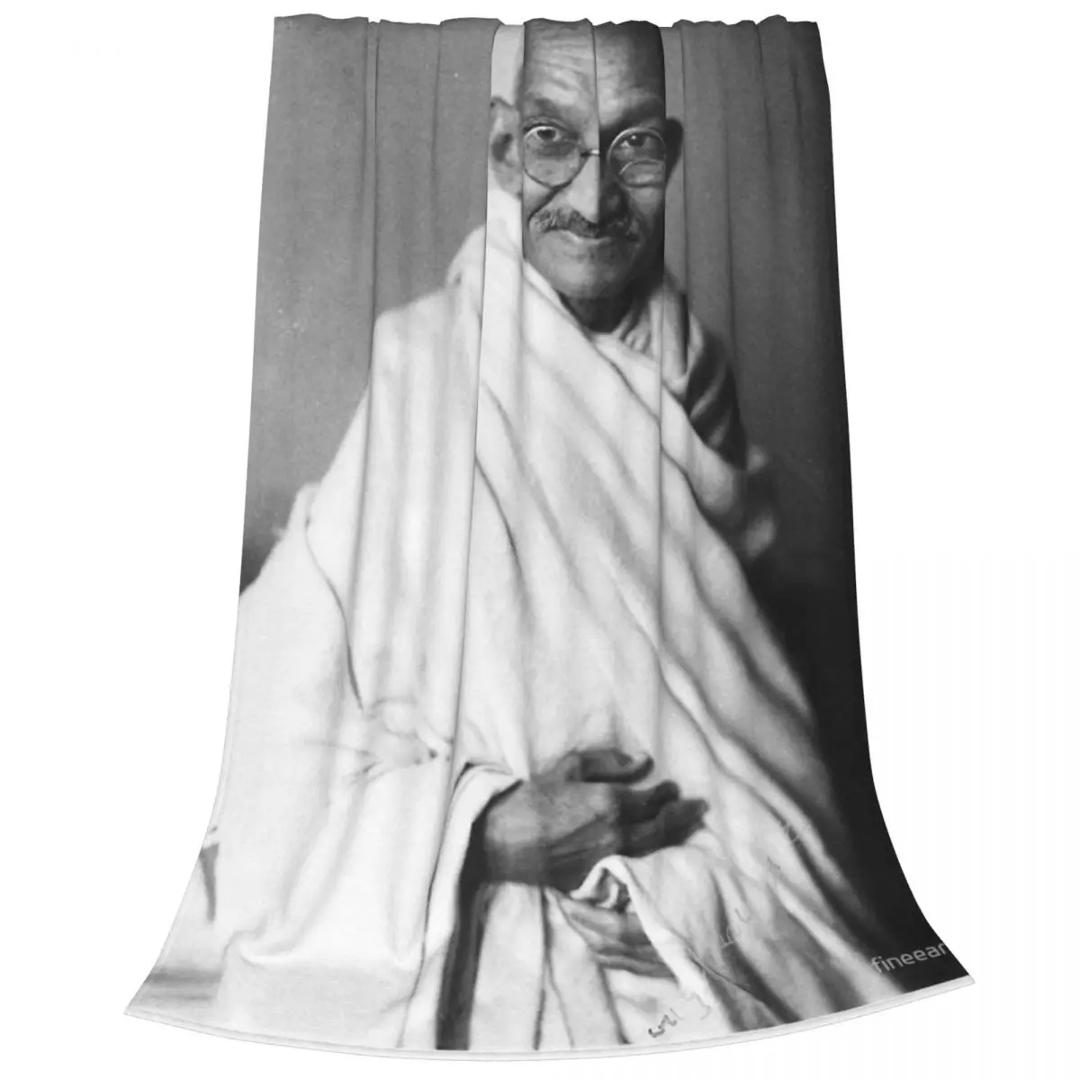 Винтажное одеяло для фотографий Mahatma Gandhi покрывало на кровать плюшевые покрывала