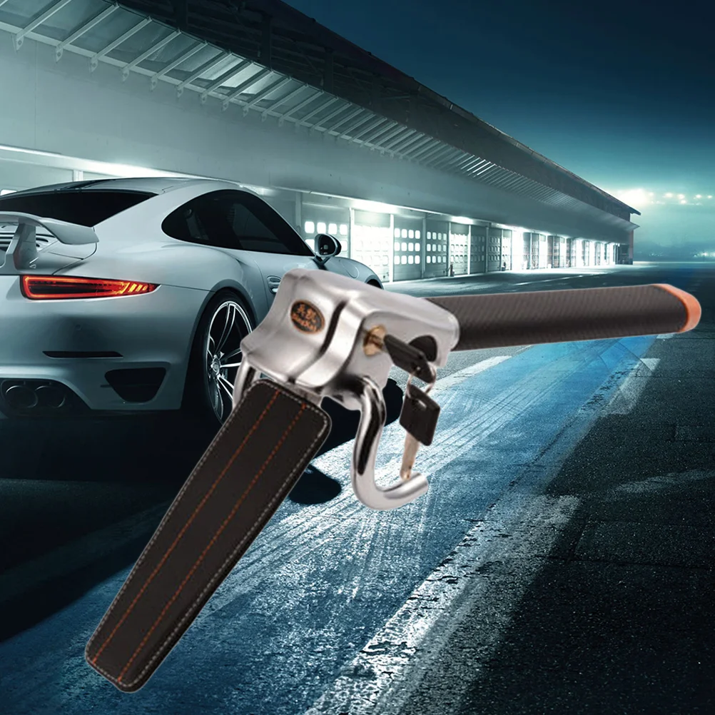 

Складной автомобильный замок, трехсторонний Противоугонный замок для автомобиля, 1 шт.