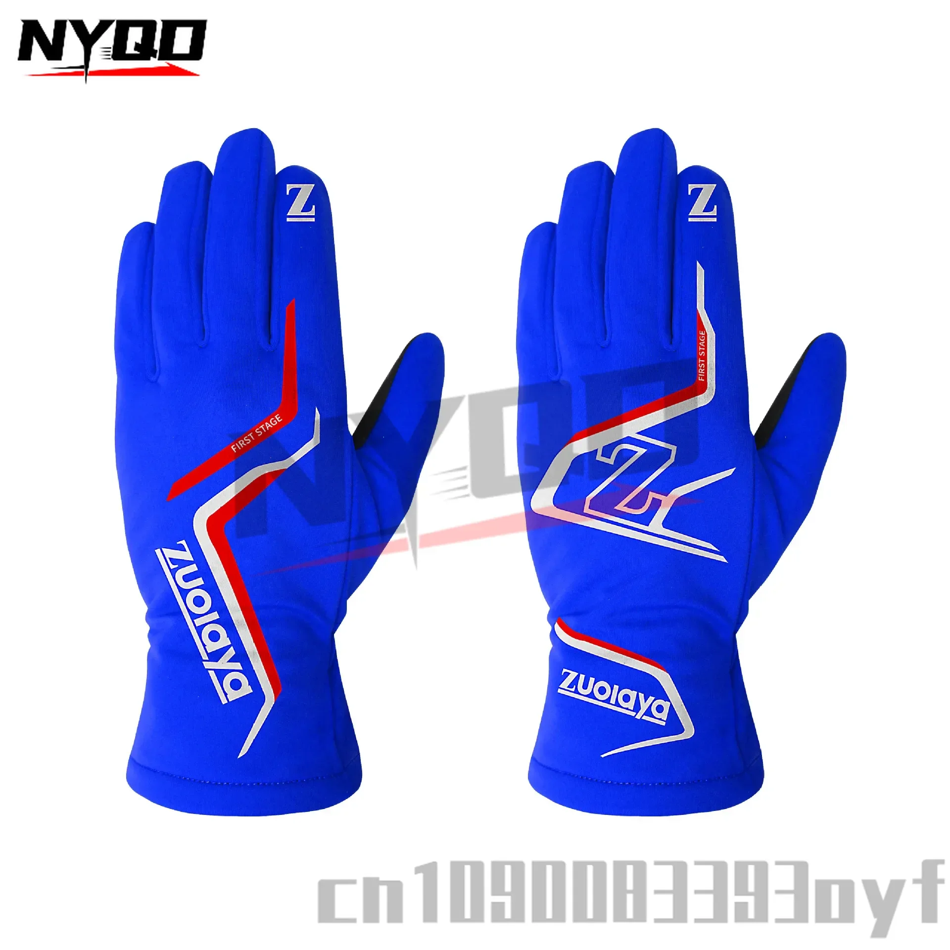 Гоночные перчатки Motorcross новые для автомобиля F1 дышащие силиконовые Нескользящие