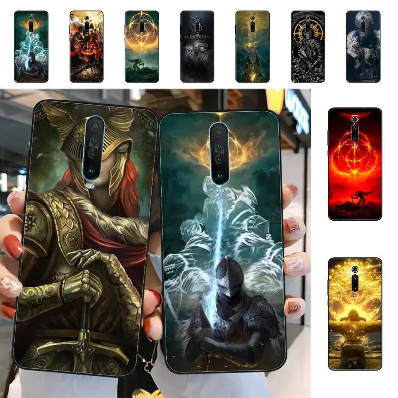 

Elden Ring Phone Case for Redmi 5 6 7 8 9 A 5plus K20 4X S2 GO 6 K30 pro
