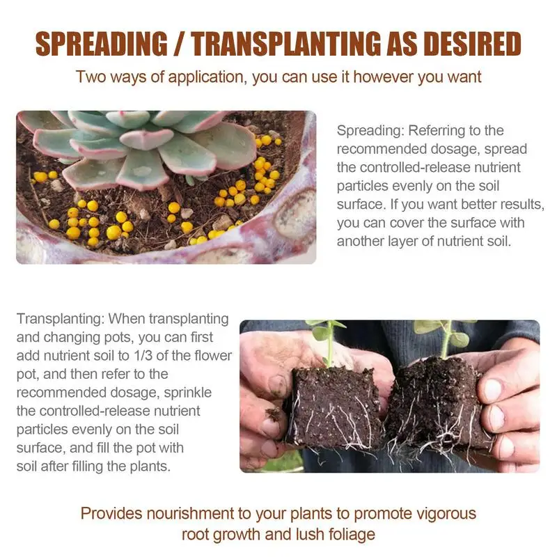 120 дней специальное управляемое замедление удобрений для суккулентов Universa