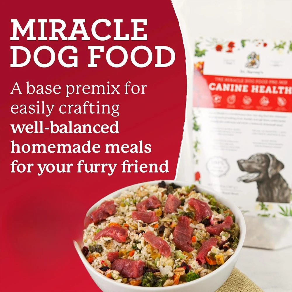 Корм для собак дегидратированная Базовая Смесь человеческого класса с