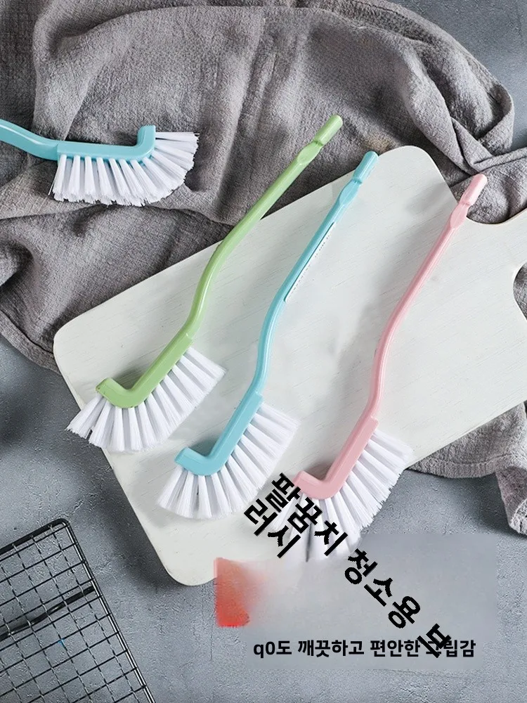Japanese-Sle Elbow Brush Cleaning For Home Kitchen Sink Multi-Functional Non-Dead Angle ove Cup Long Handle Cleani... |