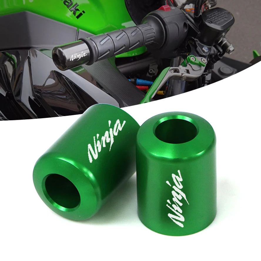 Наконечники Руля Мотоцикла наконечники руля ручной стержень CNC крышка слайдер